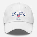 Coleta, Illinois Hometown Dad Hat