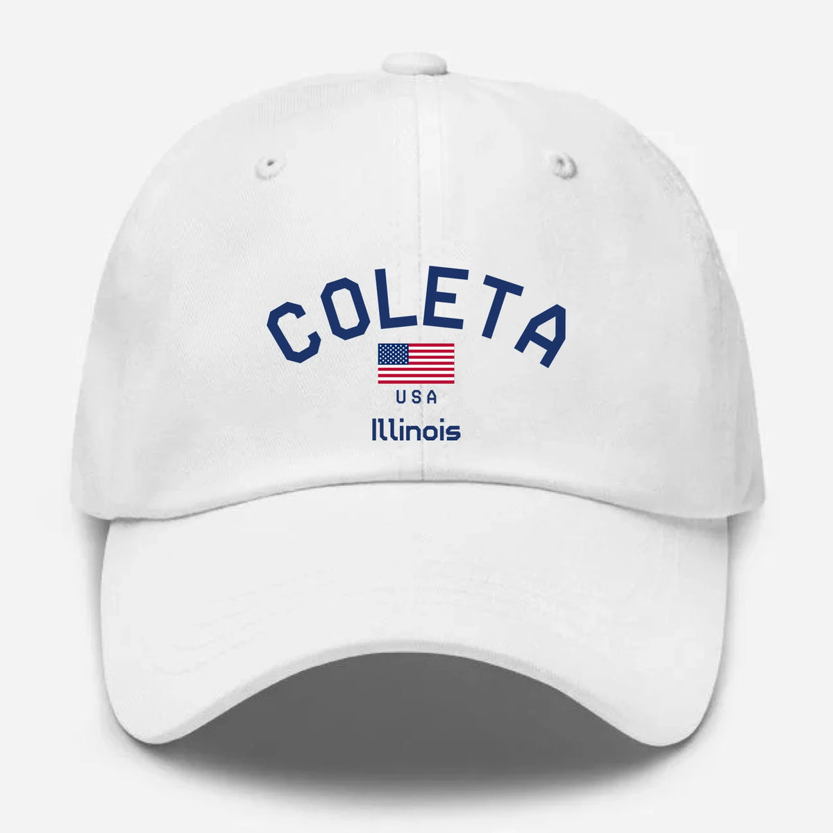 Coleta, Illinois Hometown Dad Hat