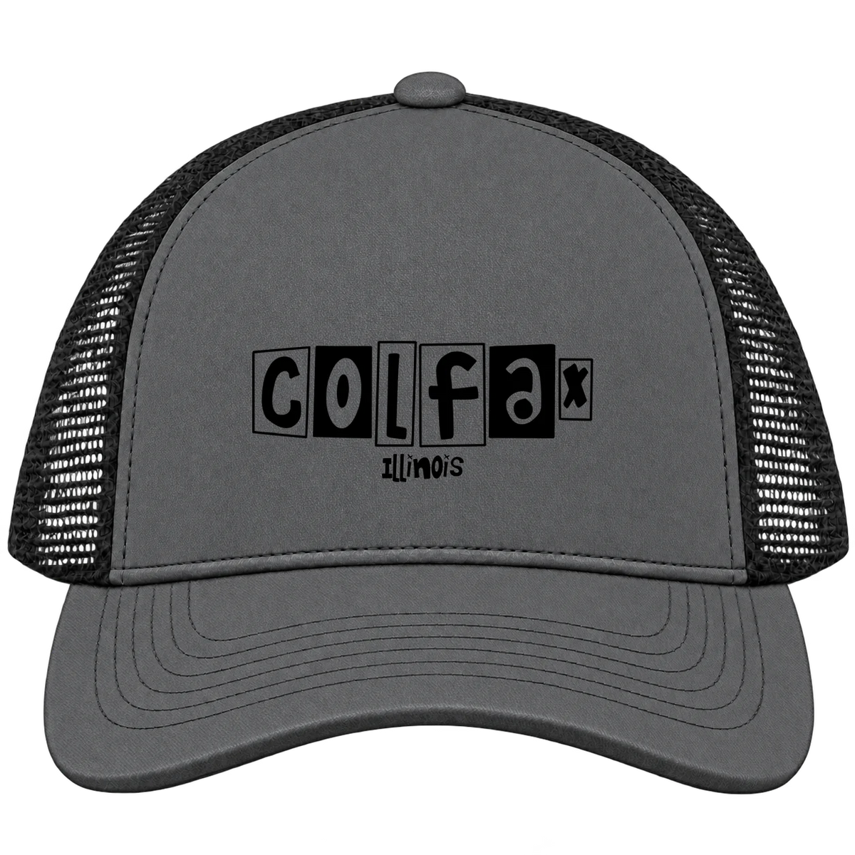 Colfax, Illinois Hometown Trucker Cap