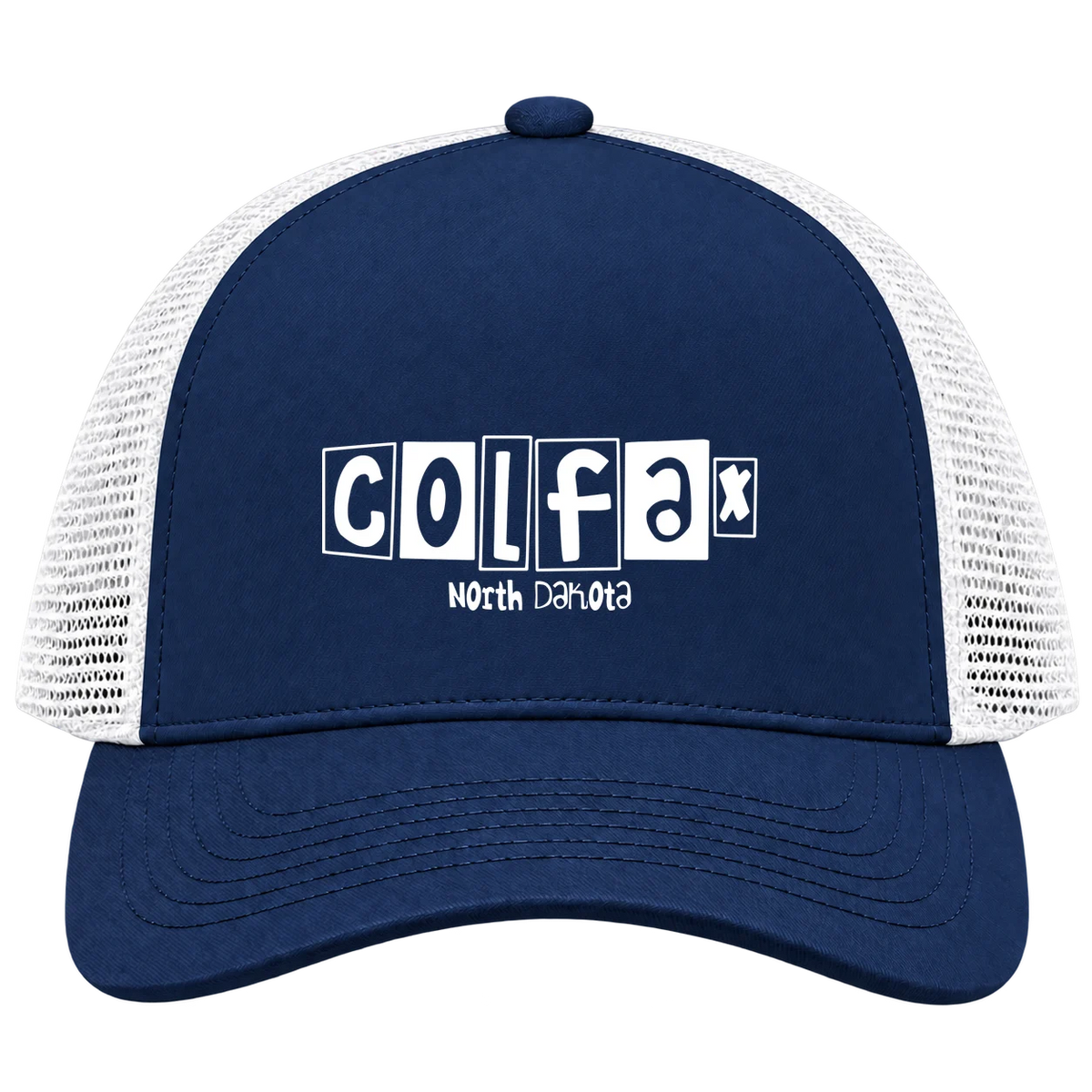 Colfax, North Dakota Hometown Trucker Cap