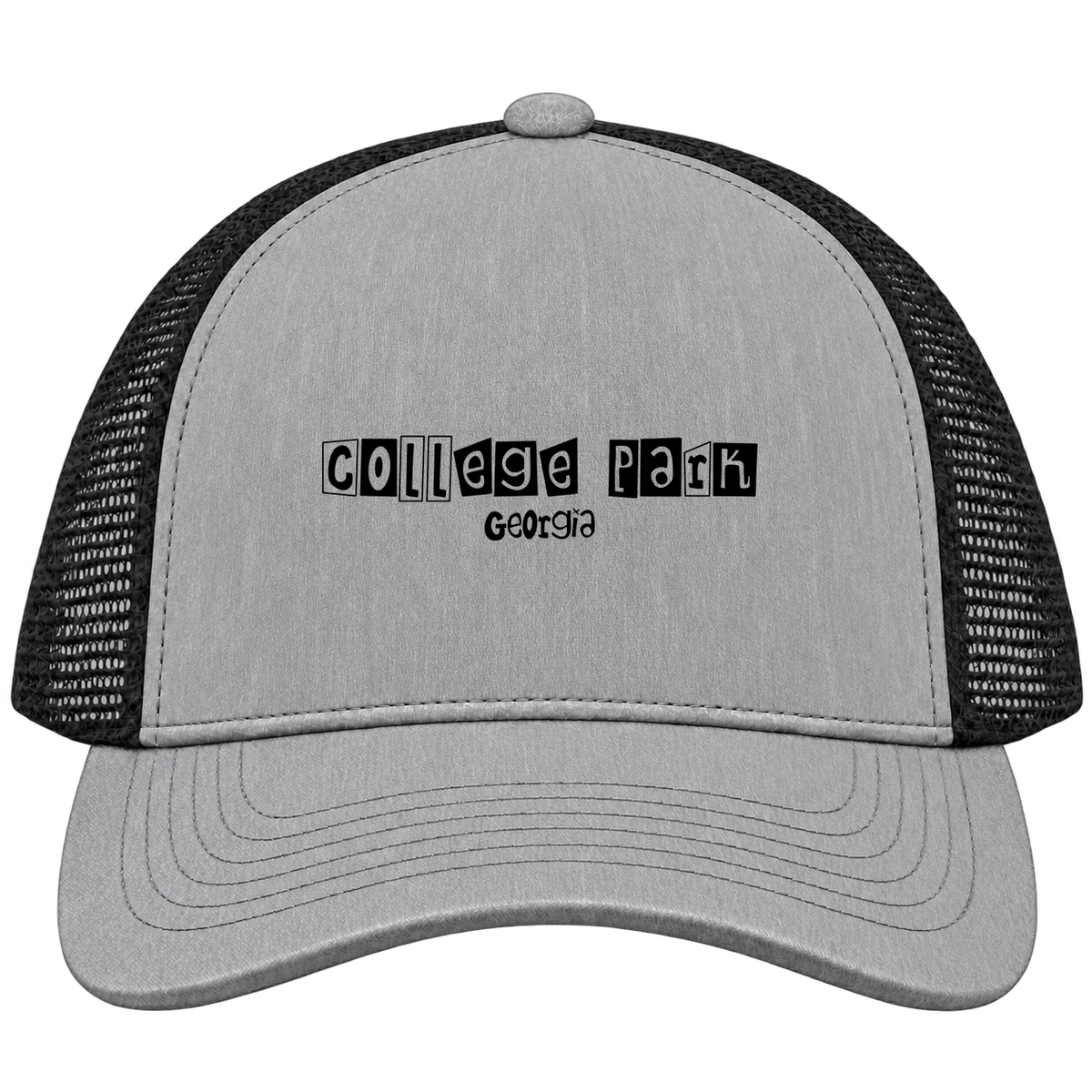 College Park, Georgia Hometown Trucker Cap