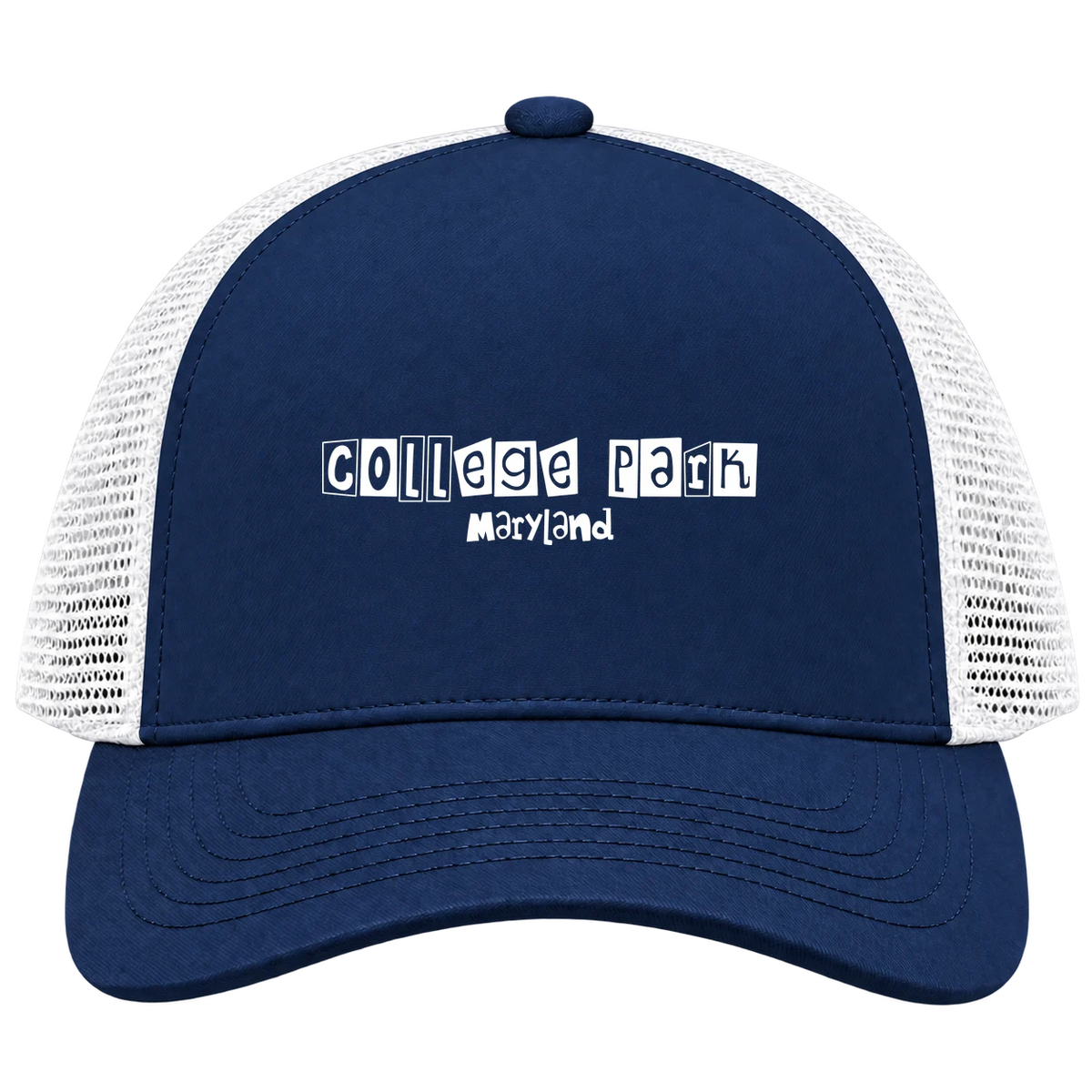 College Park, Maryland Hometown Trucker Cap