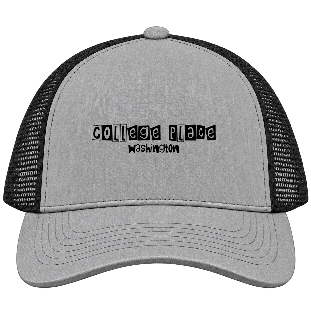 College Place, Washington Hometown Trucker Cap