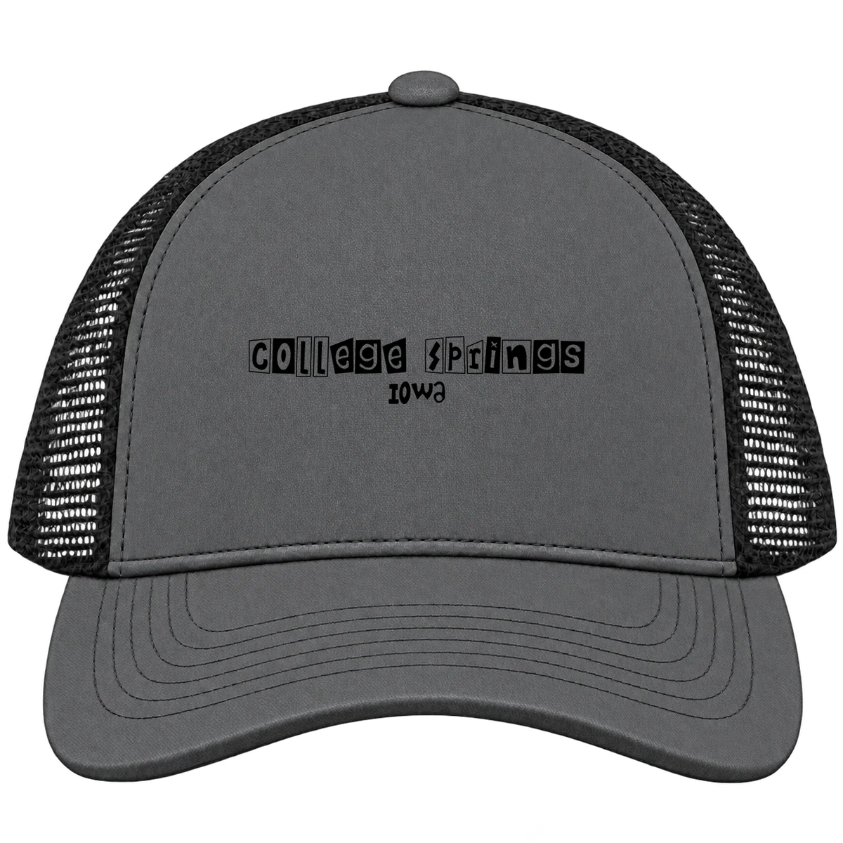 College Springs, Iowa Hometown Trucker Cap