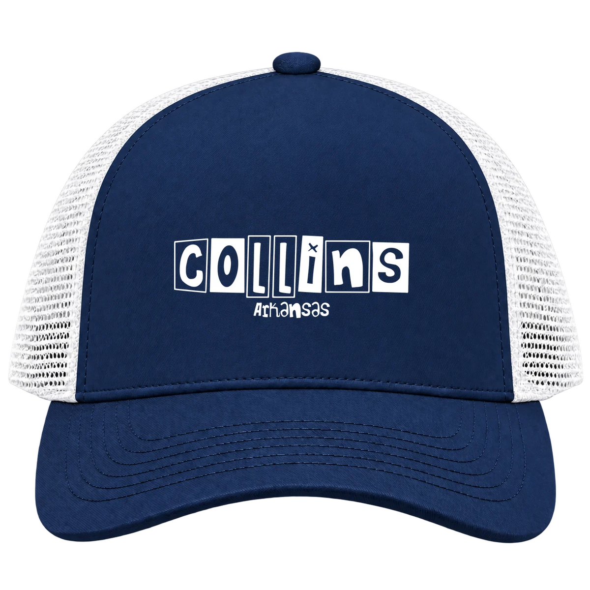 Collins, Arkansas Hometown Trucker Cap