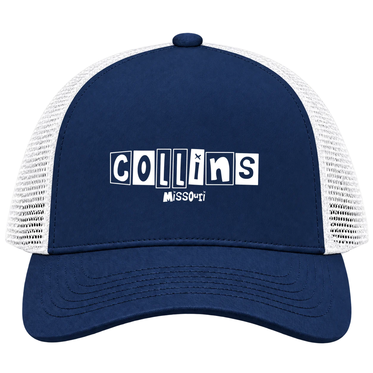 Collins, Missouri Hometown Trucker Cap