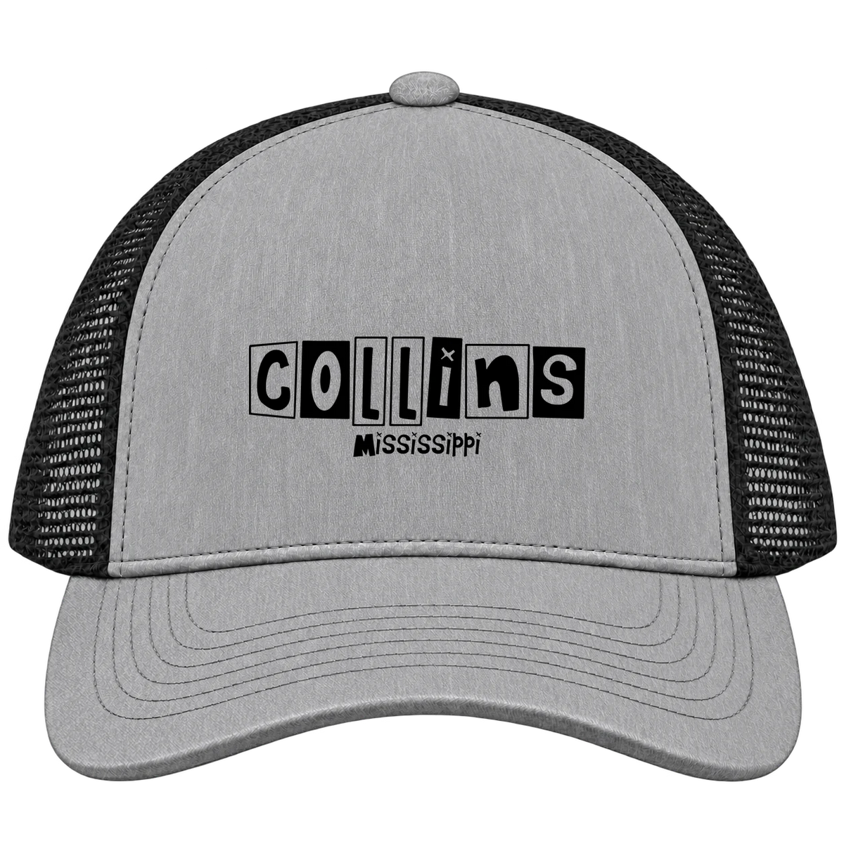 Collins, Mississippi Hometown Trucker Cap