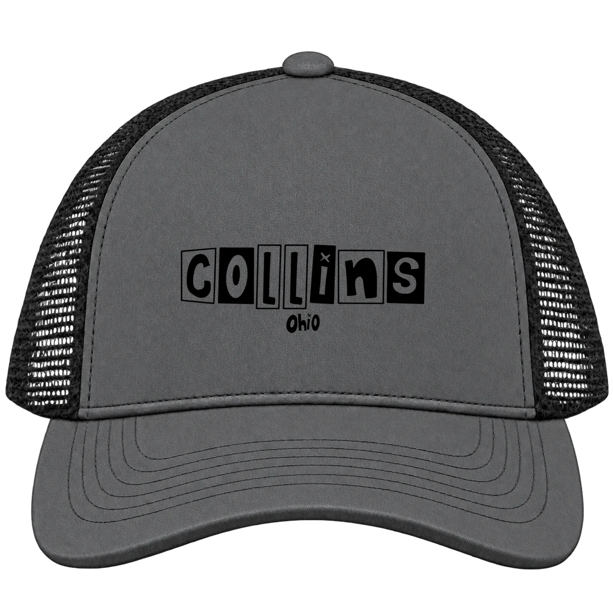 Collins, Ohio Hometown Trucker Cap