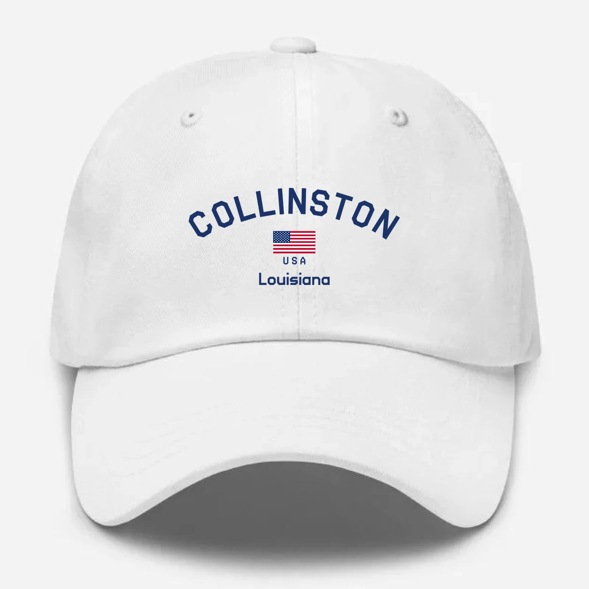 Collinston, Louisiana Hometown Dad Hat