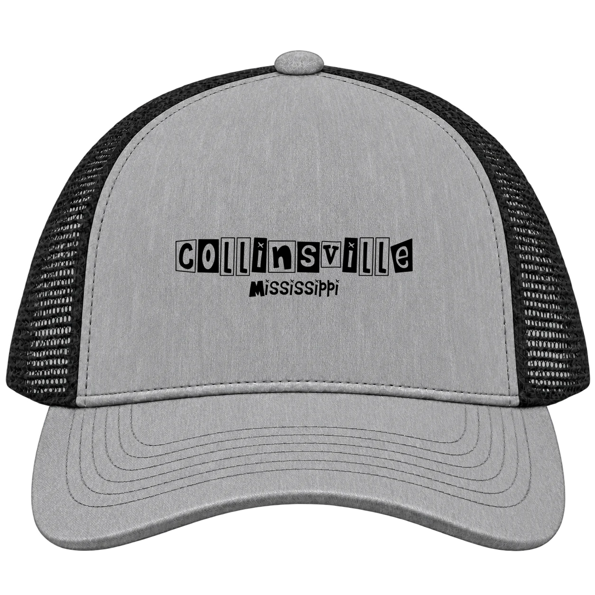 Collinsville, Mississippi Hometown Trucker Cap