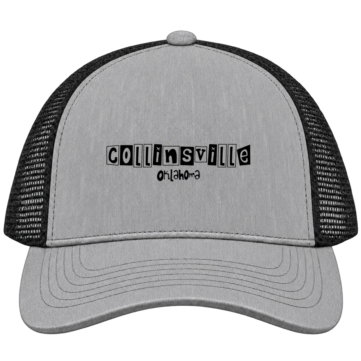 Collinsville, Oklahoma Hometown Trucker Cap