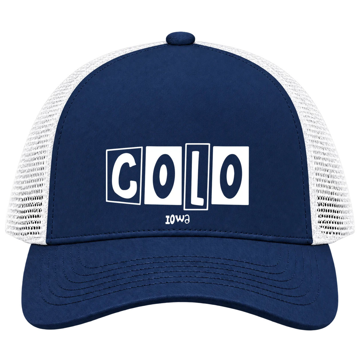 Colo, Iowa Hometown Trucker Cap