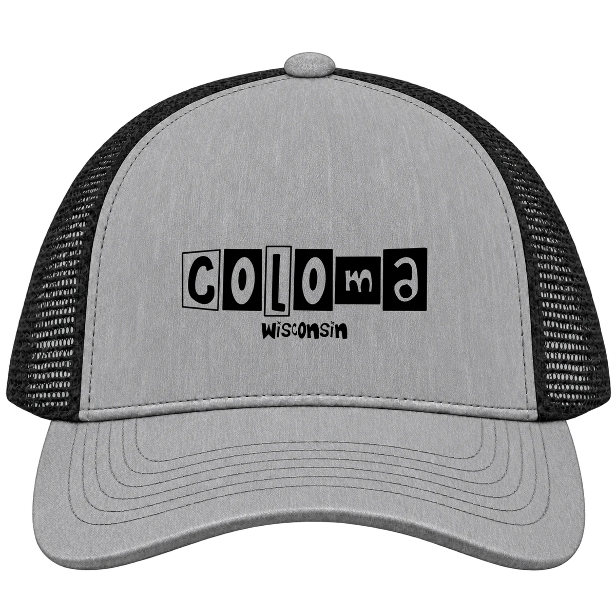 Coloma, Wisconsin Hometown Trucker Cap
