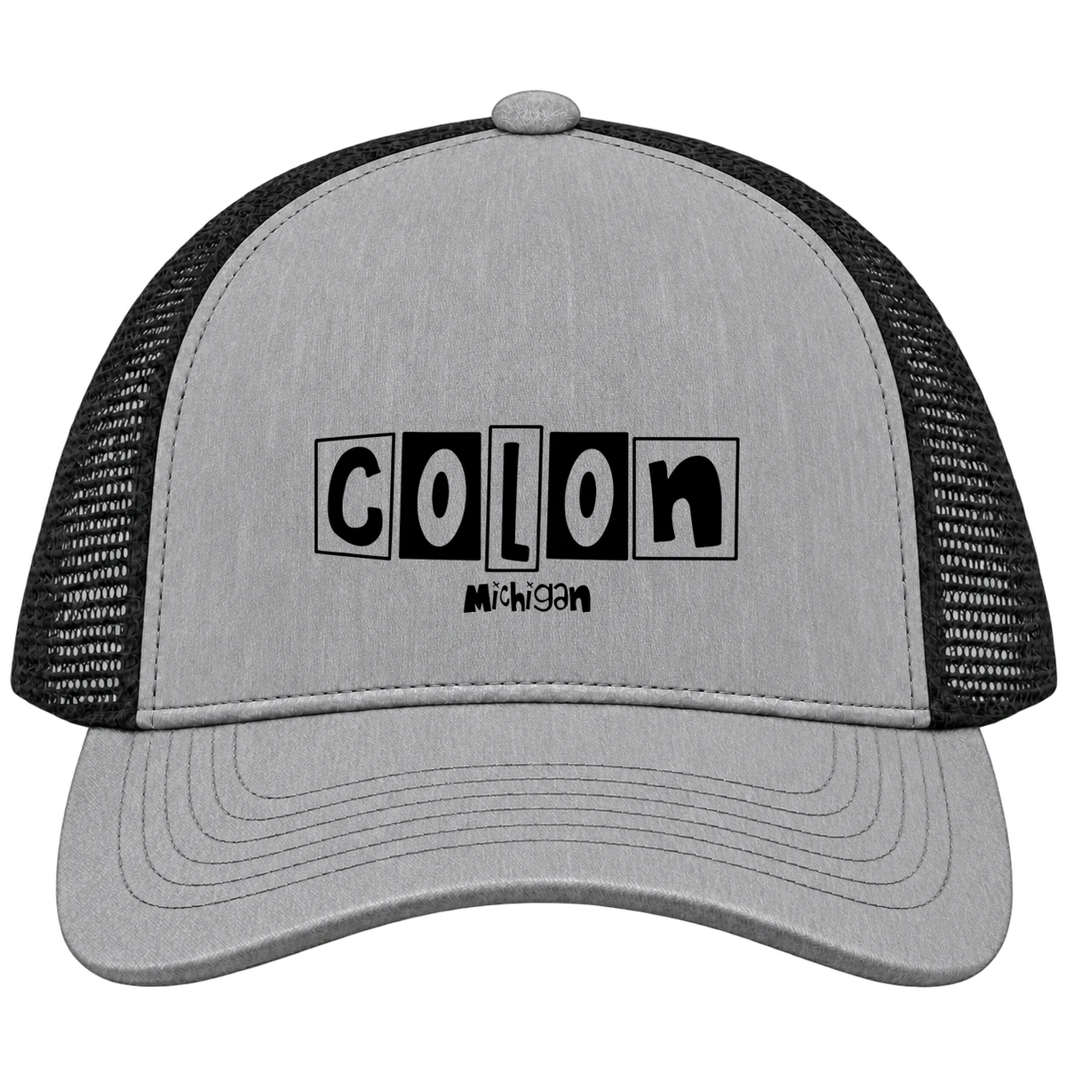 Colon, Michigan Hometown Trucker Cap
