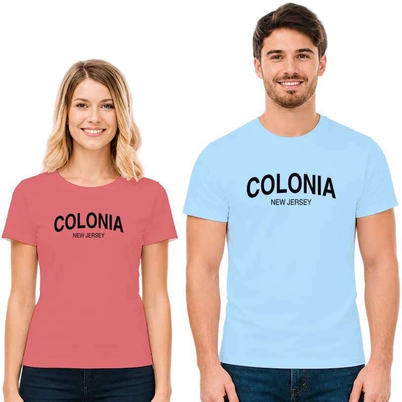 Colonia, New Jersey Hometown T-Shirt