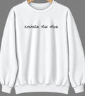 Colonial Pine Hills, South Dakota Hometown Crewneck — White