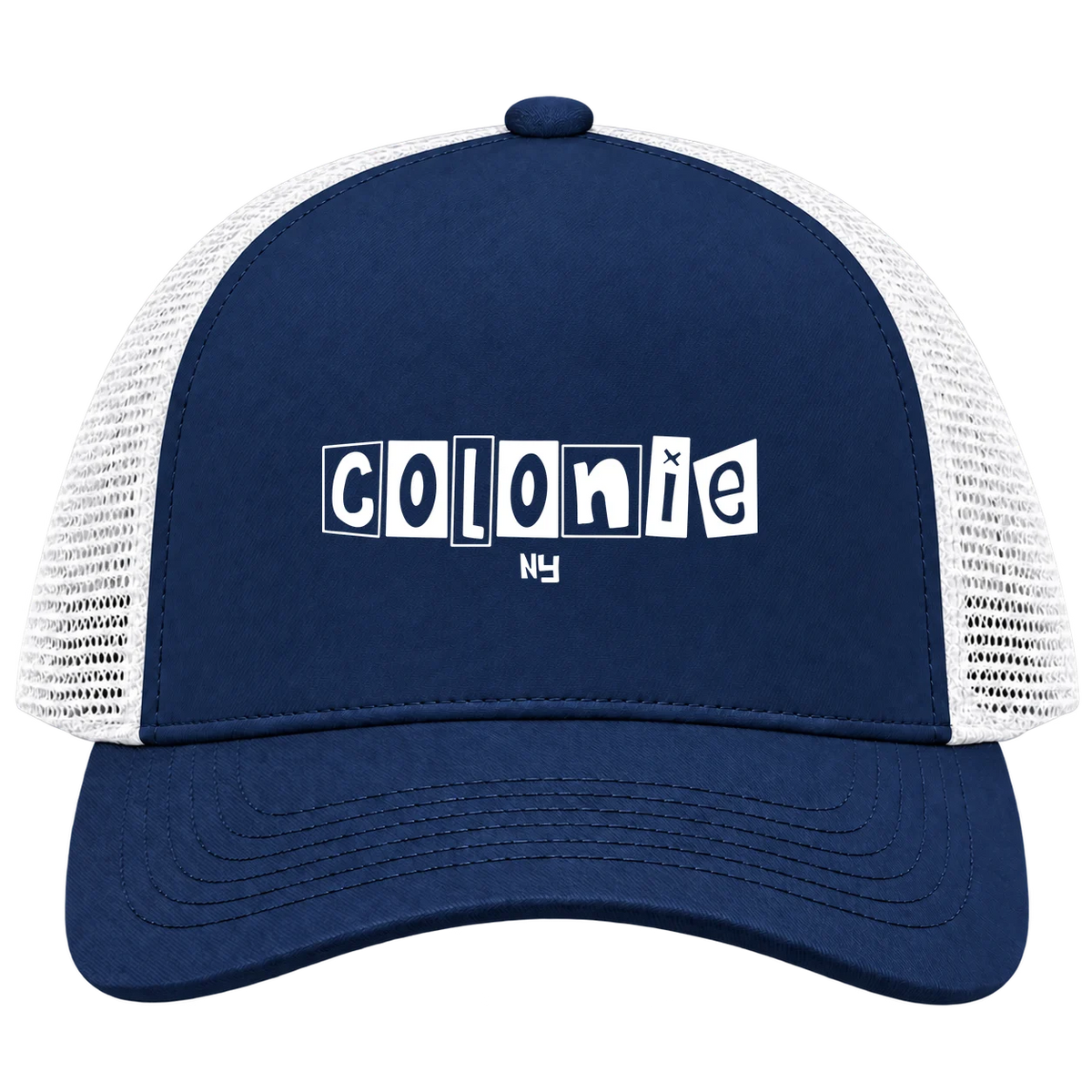 Colonie, NY Hometown Trucker Cap