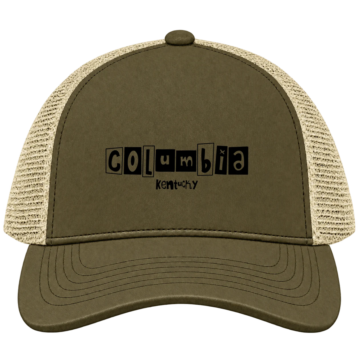 Columbia, Kentucky Hometown Trucker Cap