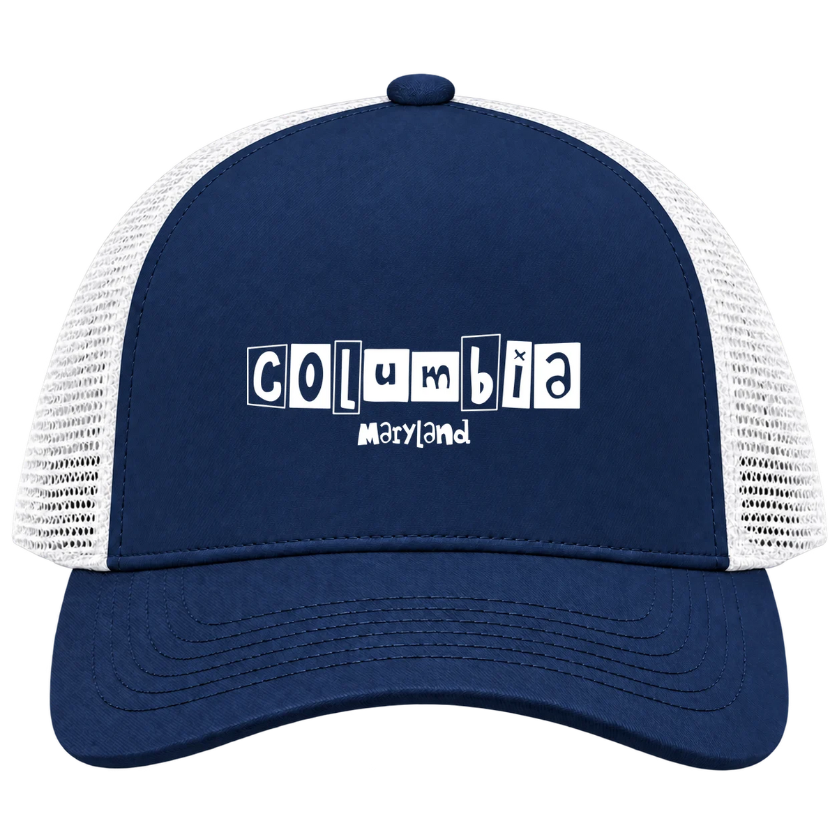 Columbia, Maryland Hometown Trucker Cap