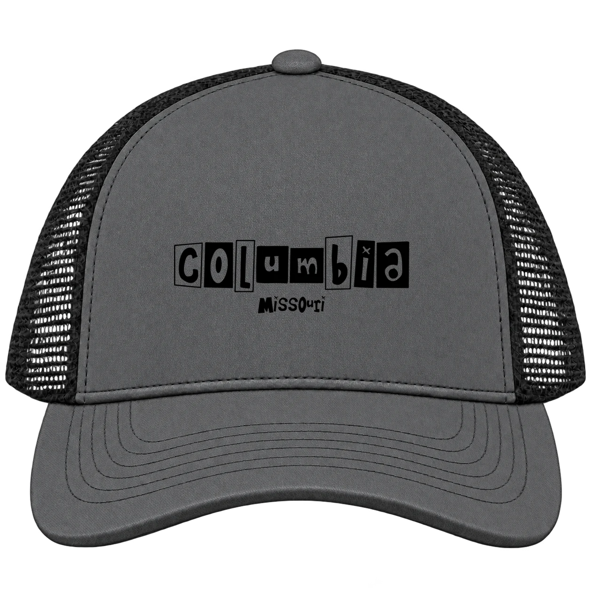 Columbia, Missouri Hometown Trucker Cap