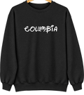 Columbia, Pennsylvania Hometown Crewneck — Black