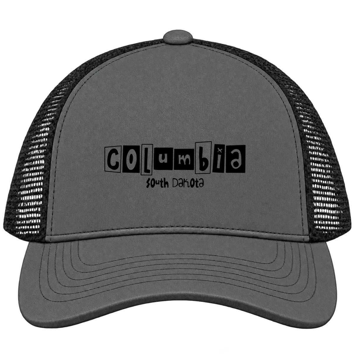 Columbia, South Dakota Hometown Trucker Cap