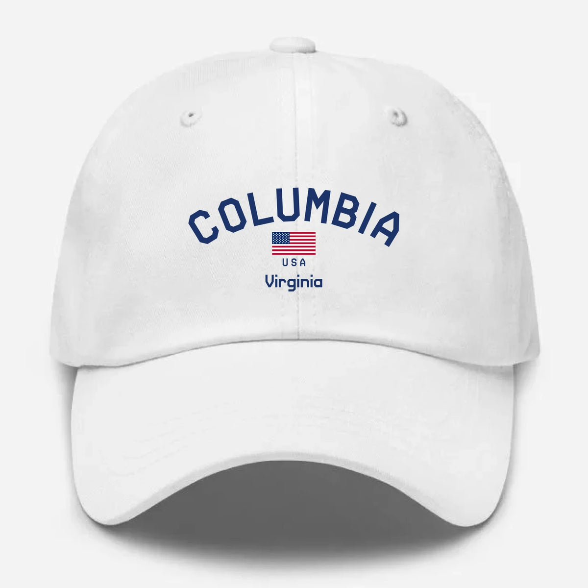 Columbia, Virginia Hometown Dad Hat