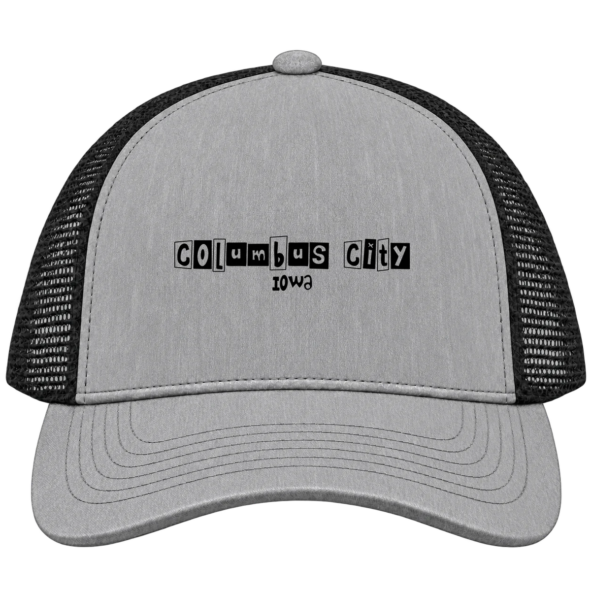 Columbus City, Iowa Hometown Trucker Cap