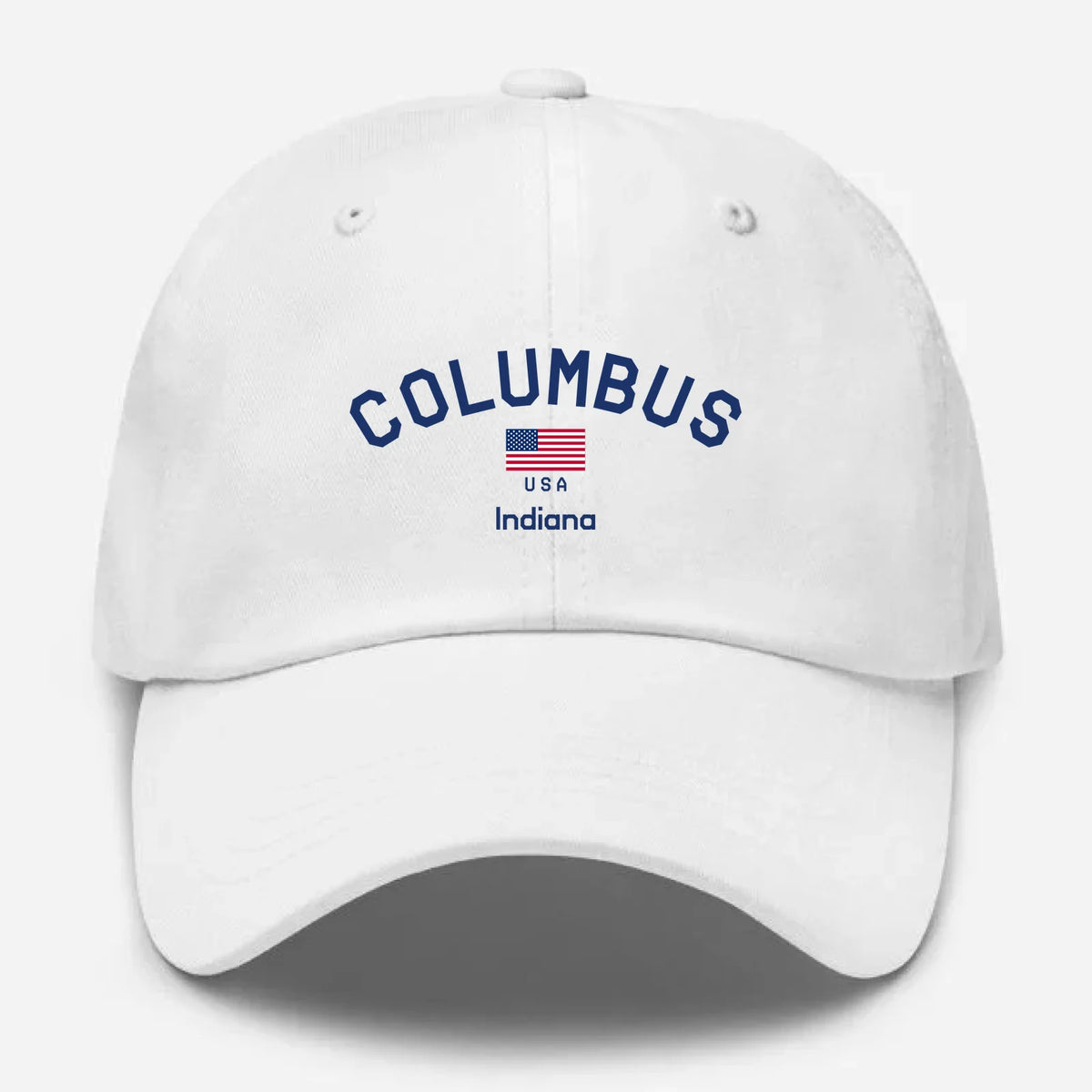 Columbus, Indiana Hometown Dad Hat
