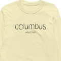 Columbus, Wisconsin Hometown Long-Sleeve