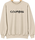 Columbus, Wisconsin Hometown Crewneck — Sand
