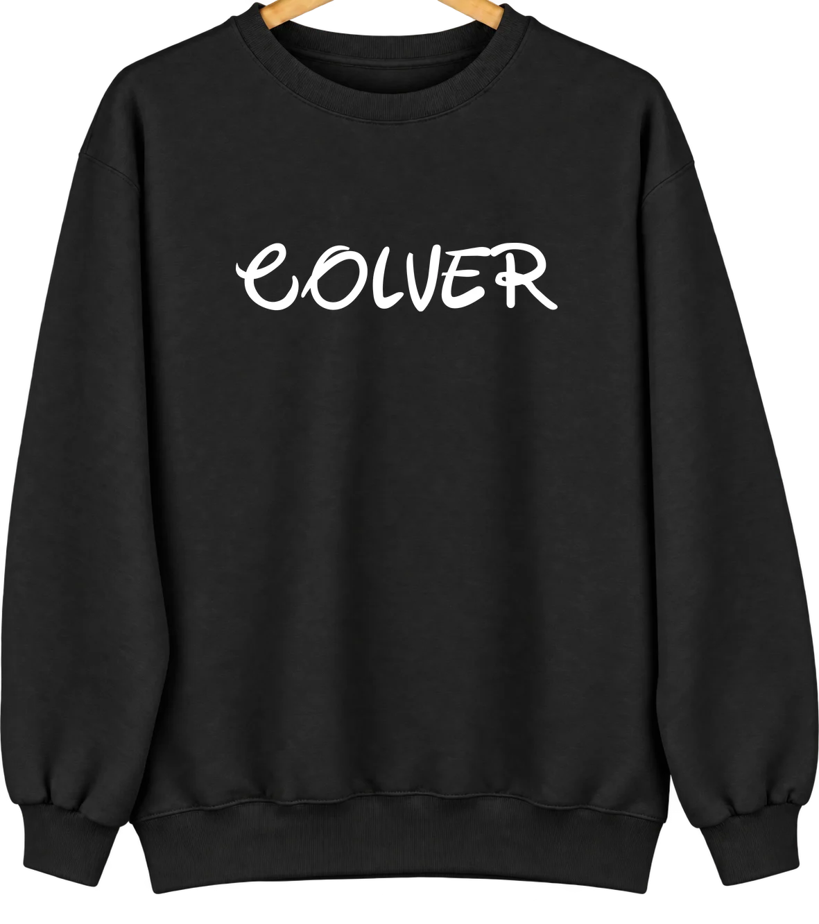 Colver, Pennsylvania Hometown Crewneck — Black
