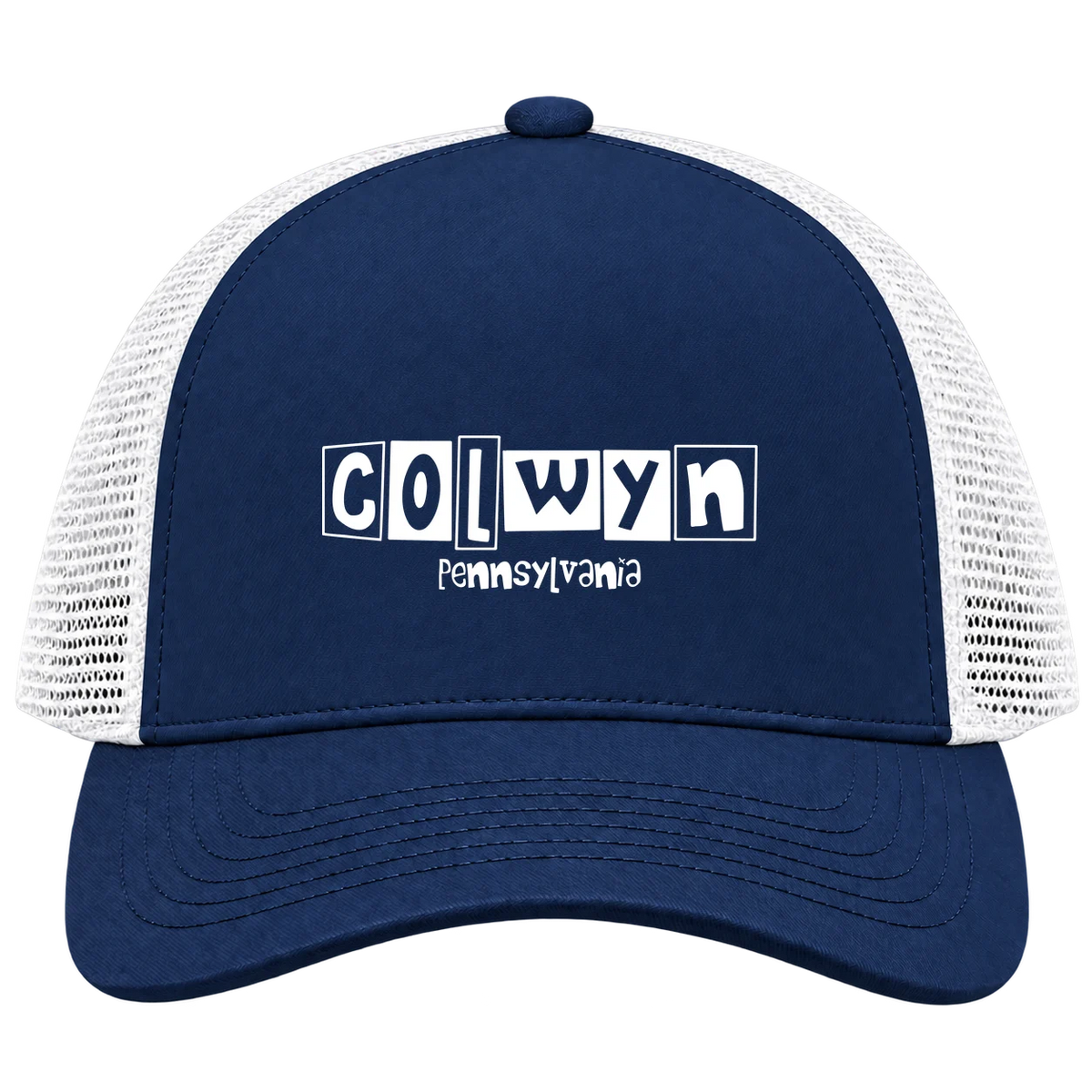 Colwyn, Pennsylvania Hometown Trucker Cap