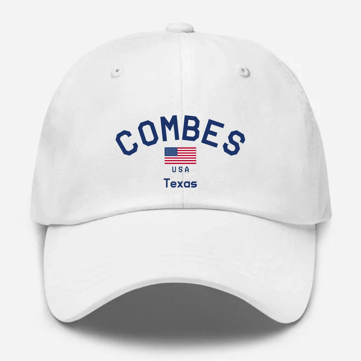 Combes, Texas Hometown Dad Hat