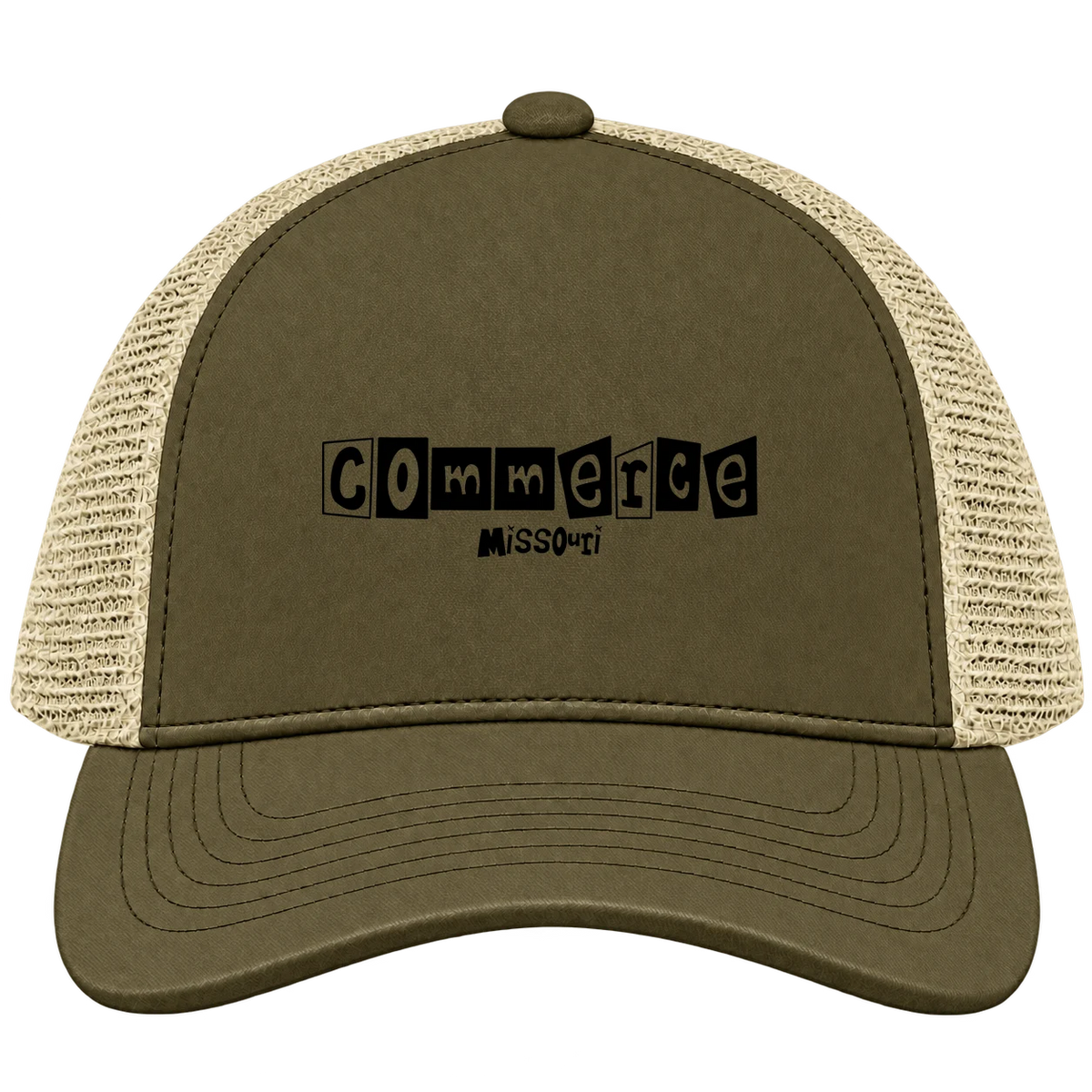 Commerce, Missouri Hometown Trucker Cap