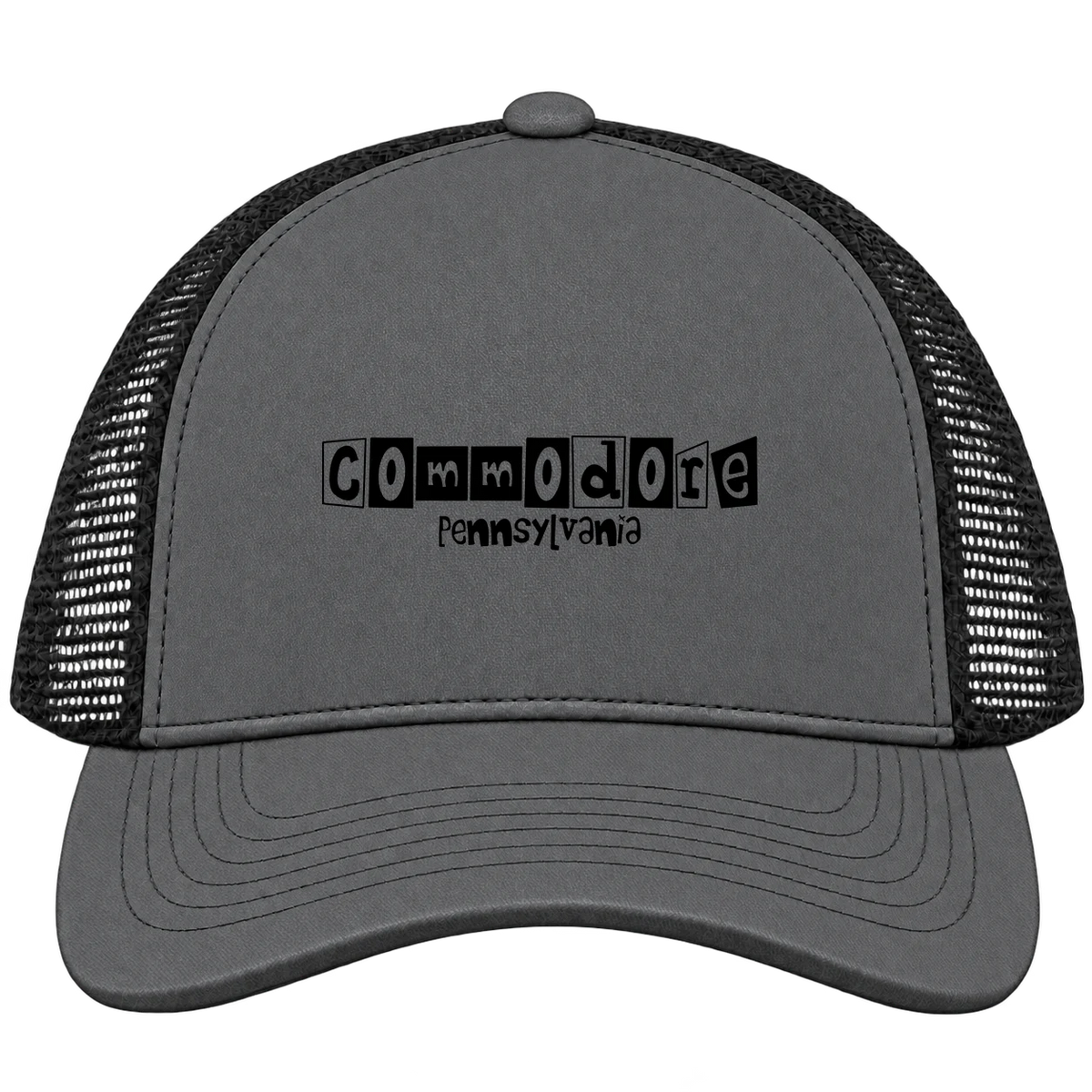 Commodore, Pennsylvania Hometown Trucker Cap