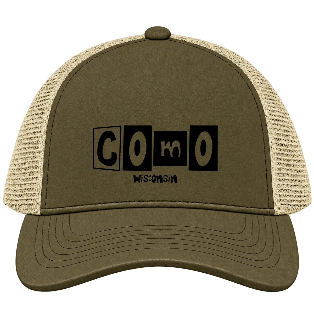 Como, Wisconsin Hometown Trucker Cap