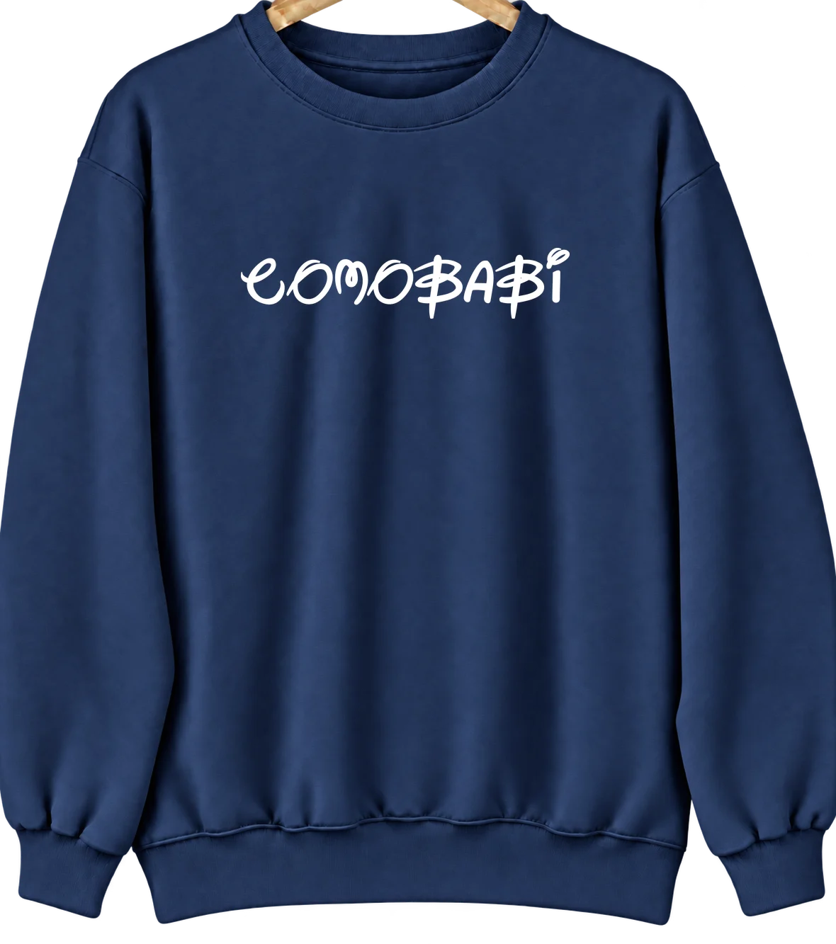 Comobabi, Arizona Hometown Crewneck — Navy