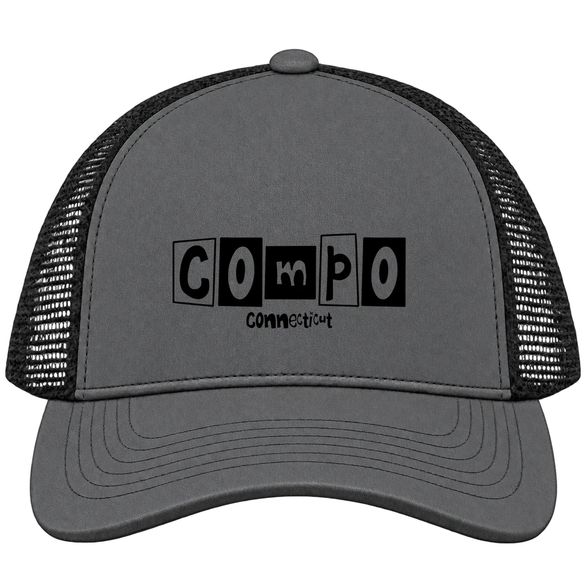 Compo, Connecticut Hometown Trucker Cap