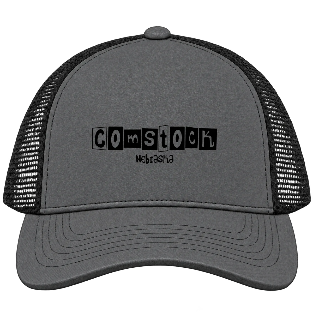 Comstock, Nebraska Hometown Trucker Cap
