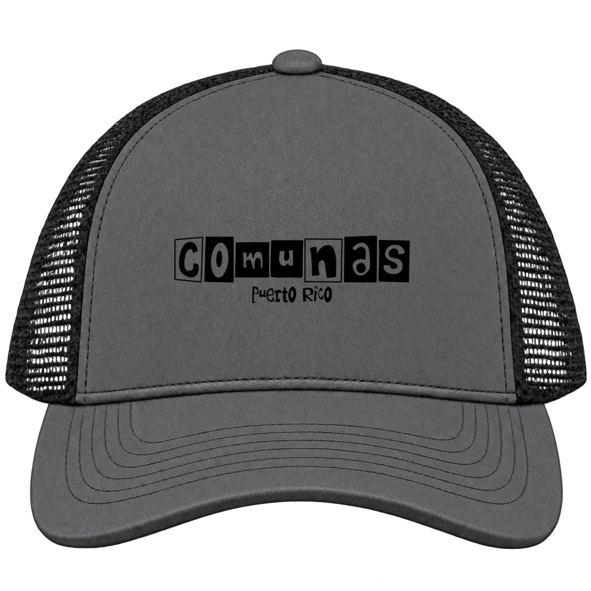 Comunas, Puerto Rico Hometown Trucker Cap