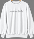 Conception Junction, Missouri Hometown Crewneck — White