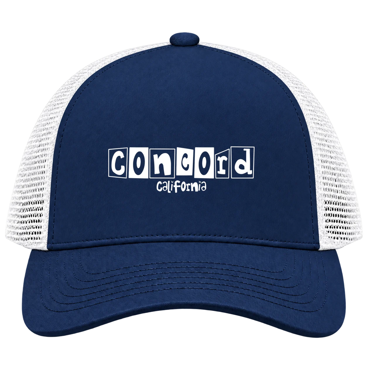 Concord, California Hometown Trucker Cap