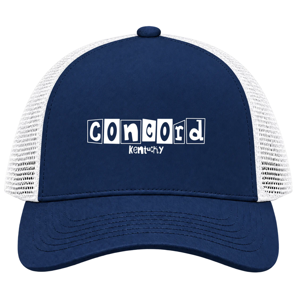 Concord, Kentucky Hometown Trucker Cap