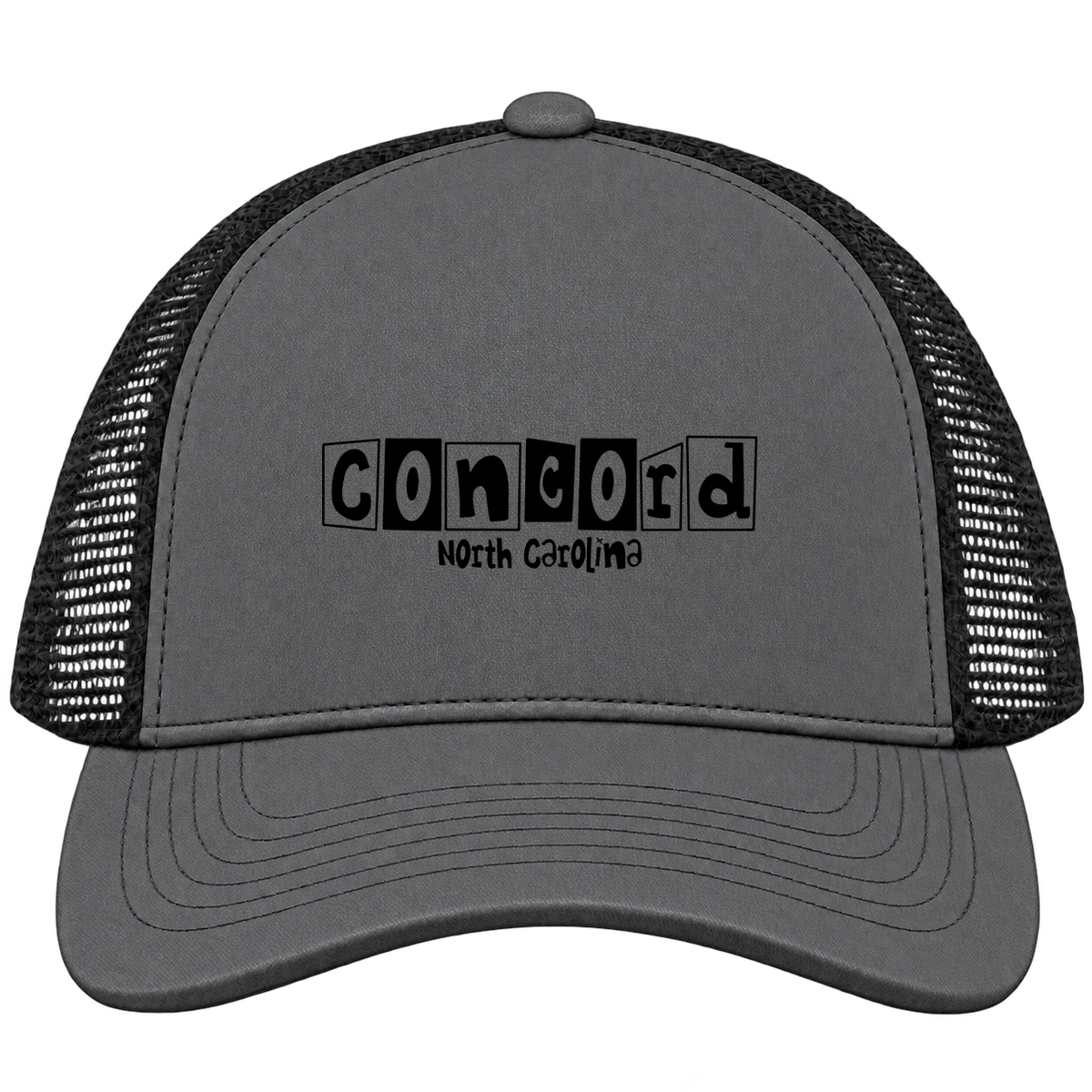 Concord, North Carolina Hometown Trucker Cap