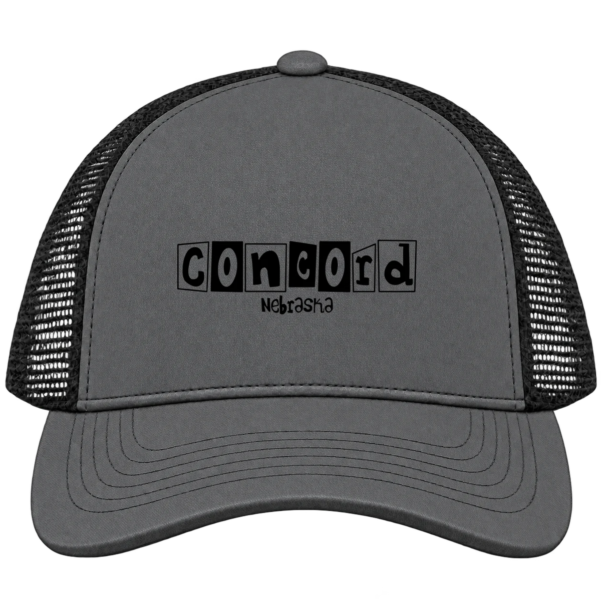 Concord, Nebraska Hometown Trucker Cap