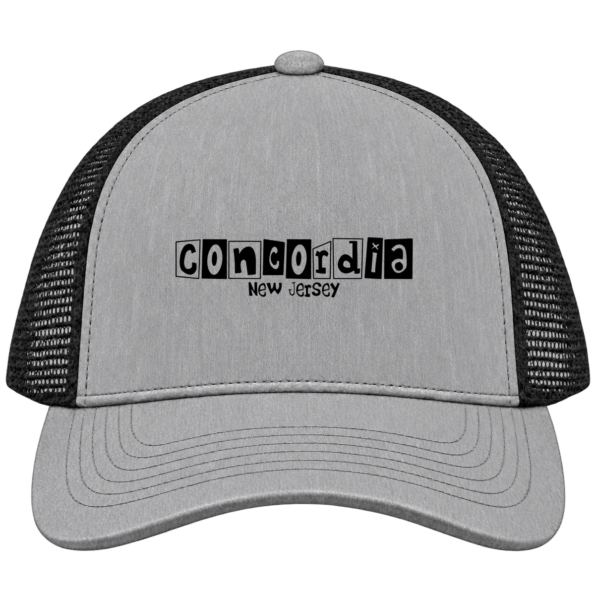 Concordia, New Jersey Hometown Trucker Cap