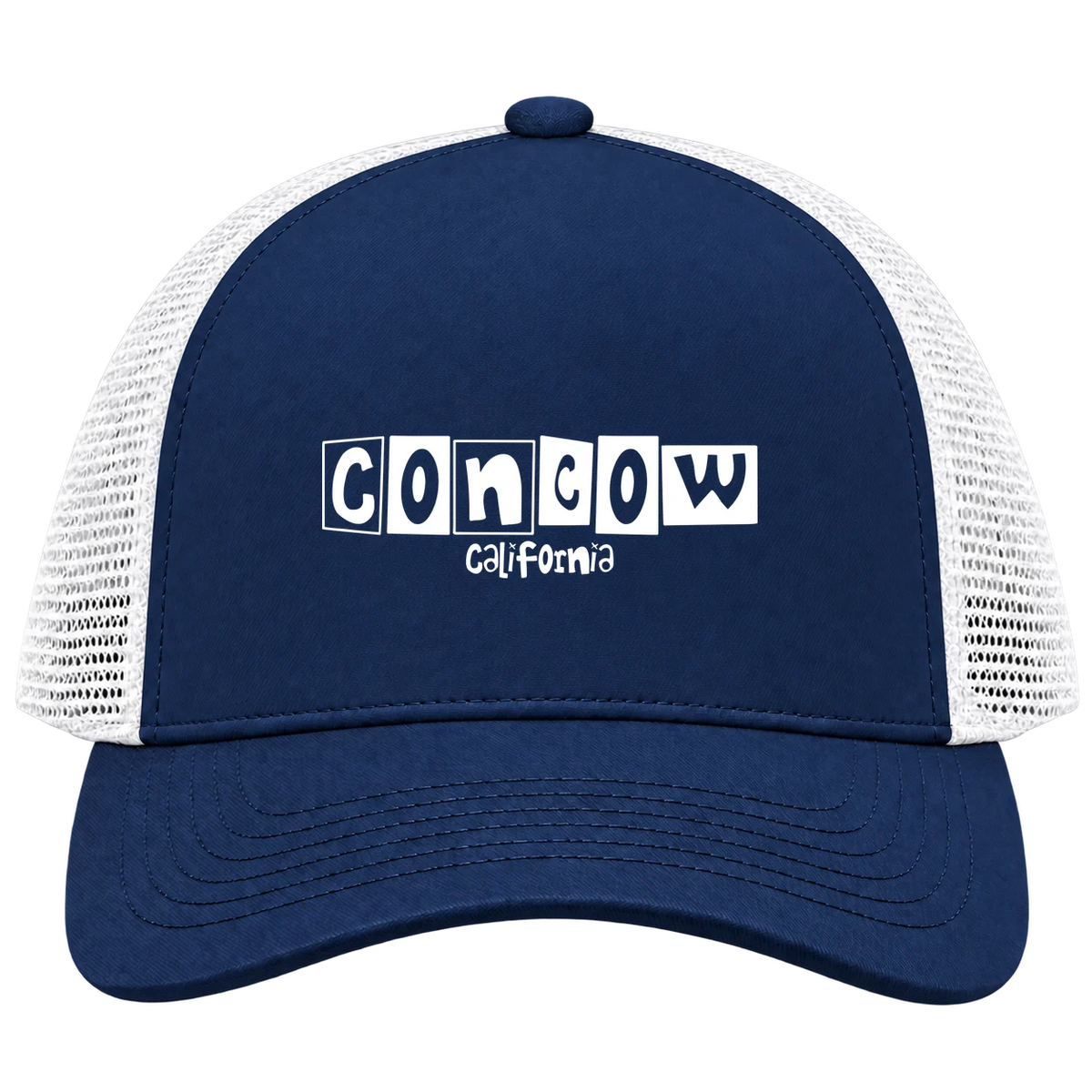 Concow, California Hometown Trucker Cap