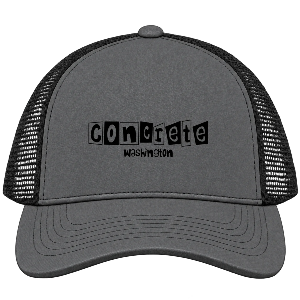Concrete, Washington Hometown Trucker Cap