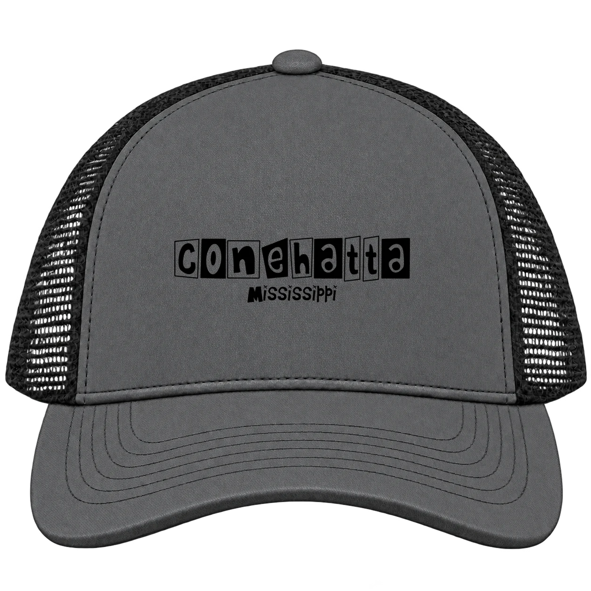 Conehatta, Mississippi Hometown Trucker Cap
